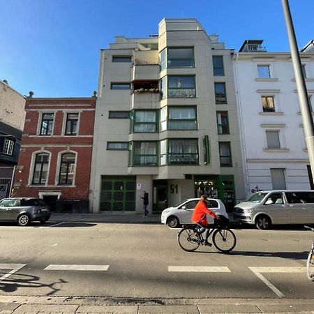Modernes Appartement In Der Innenstadt Кельн Екстер'єр фото